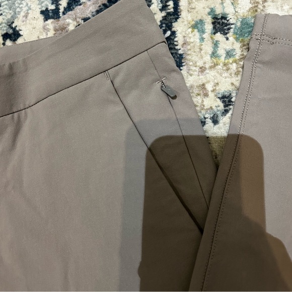 CRZ Yoga Pants Mens Size 33 Brown Casual Chino Active Stretch  - 32” - Picture 5 of 6